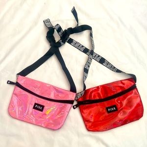 PINK Fanny Packs